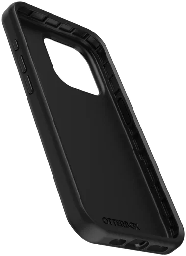 OtterBox Symmetry Apple iPhone 15 Pro Hoesje Back Cover Zwart afbeelding 7