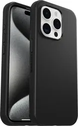 OtterBox Symmetry Apple iPhone 15 Pro Hoesje Back Cover Zwart afbeelding