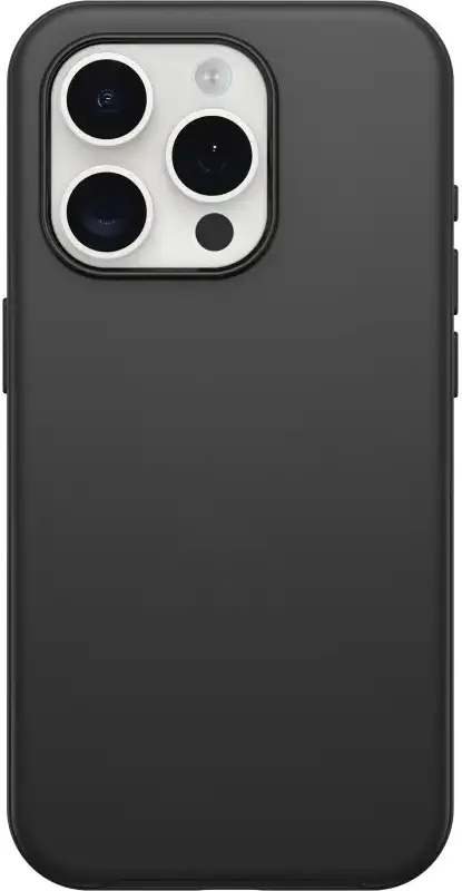 OtterBox Symmetry Apple iPhone 15 Pro Hoesje Back Cover Zwart afbeelding 2
