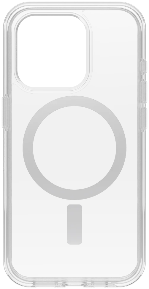 OtterBox Symmetry MagSafe Apple iPhone 15 Pro Hoesje Transparant afbeelding 6