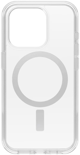 OtterBox Symmetry MagSafe Apple iPhone 15 Pro Hoesje Transparant afbeelding 6