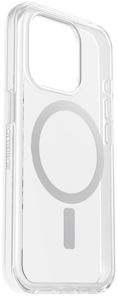 OtterBox Symmetry MagSafe Apple iPhone 15 Pro Hoesje Transparant afbeelding 7