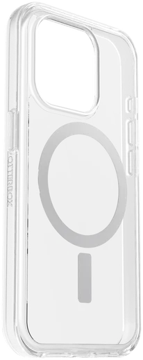 OtterBox Symmetry MagSafe Apple iPhone 15 Pro Hoesje Transparant afbeelding 7