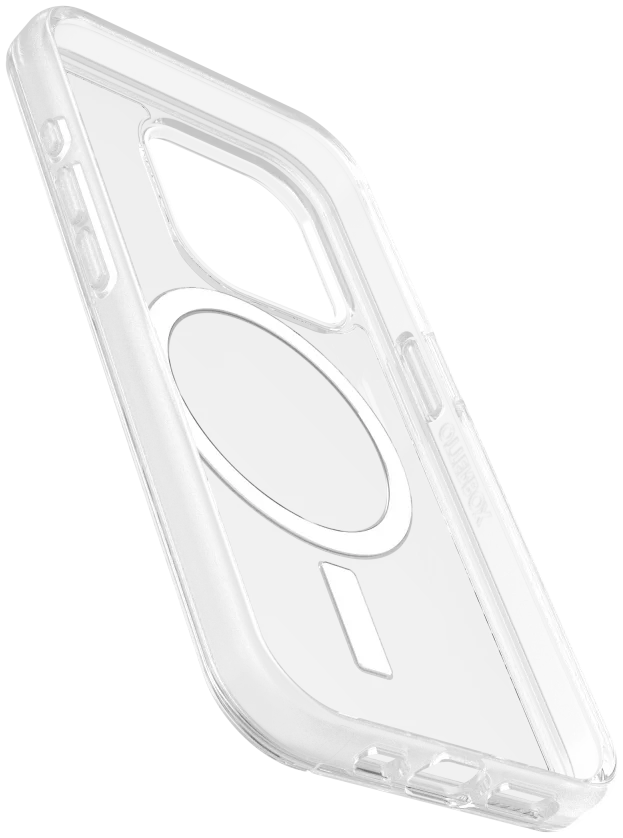 OtterBox Symmetry MagSafe Apple iPhone 15 Pro Hoesje Transparant afbeelding 8