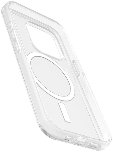 OtterBox Symmetry MagSafe Apple iPhone 15 Pro Hoesje Transparant afbeelding 8