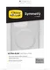 OtterBox Symmetry MagSafe Apple iPhone 15 Pro Hoesje Transparant afbeelding 9
