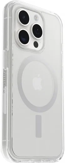 OtterBox Symmetry MagSafe Apple iPhone 15 Pro Hoesje Transparant afbeelding 3