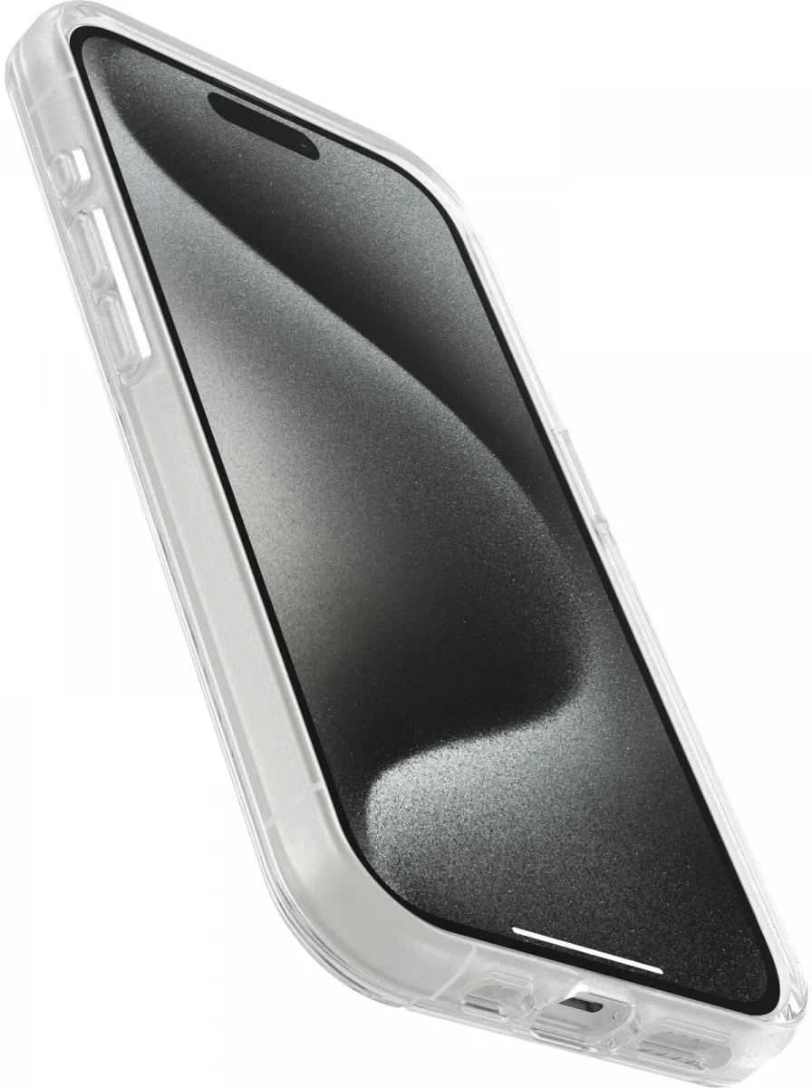OtterBox Symmetry MagSafe Apple iPhone 15 Pro Hoesje Transparant afbeelding 4