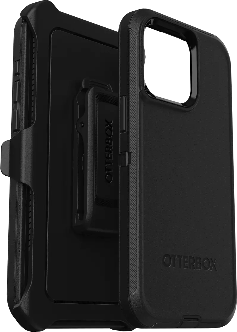 OtterBox Defender Apple iPhone 15 Pro Max Hoesje Back Cover Zwart afbeelding 4