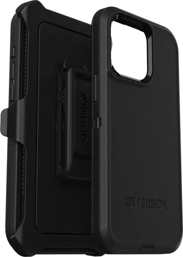 OtterBox Defender Apple iPhone 15 Pro Max Hoesje Back Cover Zwart afbeelding 4