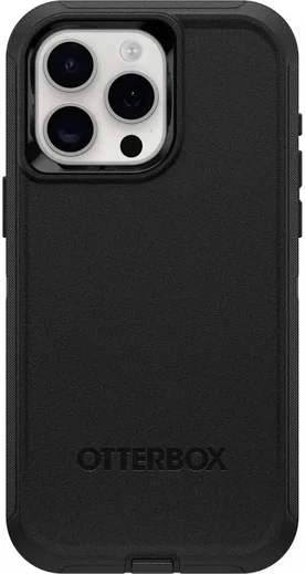 OtterBox Defender Apple iPhone 15 Pro Max Hoesje Back Cover Zwart afbeelding 3