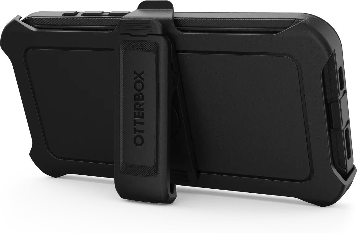 OtterBox Defender Apple iPhone 15 Pro Max Hoesje Back Cover Zwart afbeelding 9