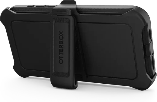 OtterBox Defender Apple iPhone 15 Pro Max Hoesje Back Cover Zwart afbeelding 9