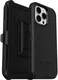 OtterBox Defender Apple iPhone 15 Pro Max Hoesje Back Cover Zwart afbeelding 1