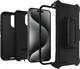 OtterBox Defender Apple iPhone 15 Pro Max Hoesje Back Cover Zwart afbeelding 2
