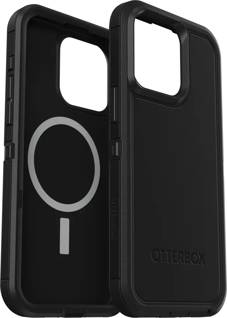 OtterBox Defender XT iPhone 15 Pro Max Hoesje MagSafe Zwart afbeelding 5