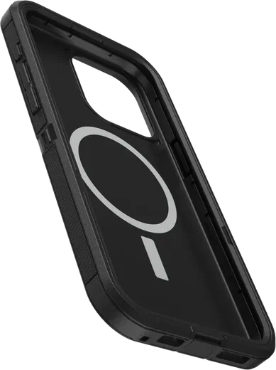 OtterBox Defender XT iPhone 15 Pro Max Hoesje MagSafe Zwart afbeelding 8