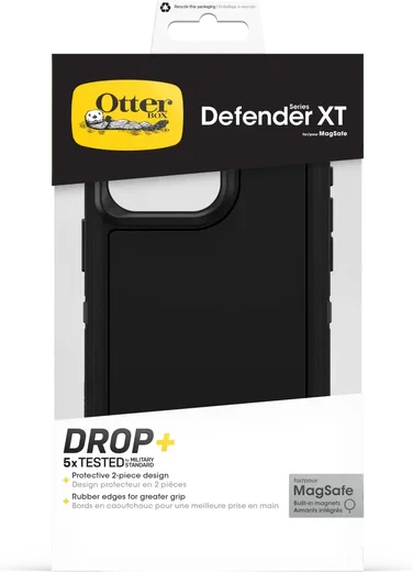 OtterBox Defender XT iPhone 15 Pro Max Hoesje MagSafe Zwart afbeelding 9