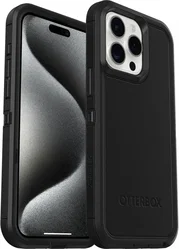 OtterBox Defender XT iPhone 15 Pro Max Hoesje MagSafe Zwart afbeelding