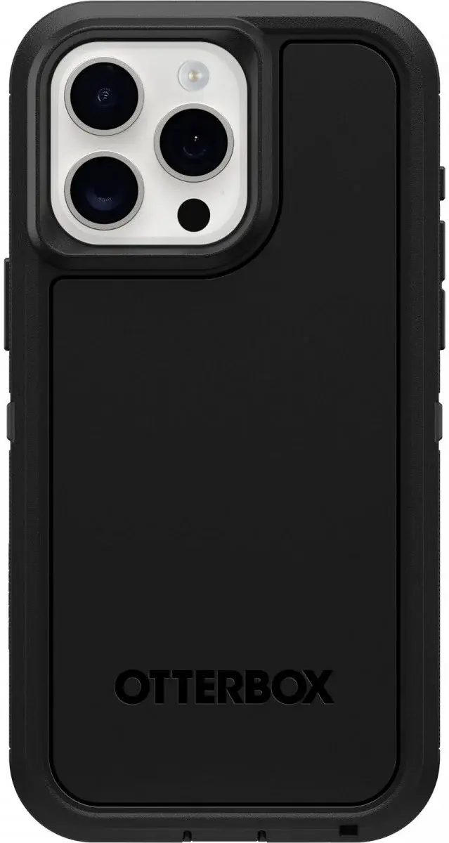 OtterBox Defender XT iPhone 15 Pro Max Hoesje MagSafe Zwart afbeelding 3