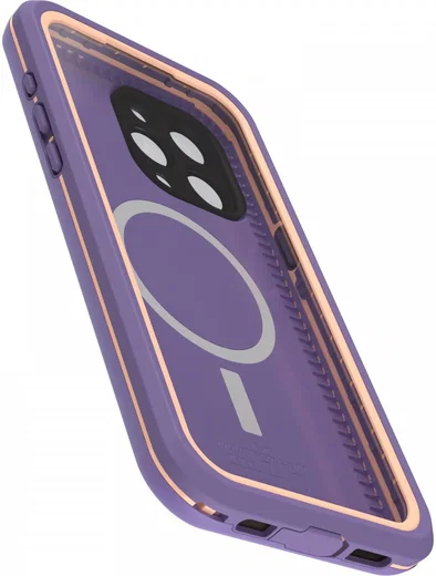 OtterBox Fre MagSafe Apple iPhone 15 Pro Max Hoesje Waterdicht Paars afbeelding 6