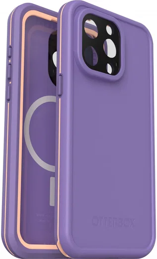 OtterBox Fre MagSafe Apple iPhone 15 Pro Max Hoesje Waterdicht Paars afbeelding 7