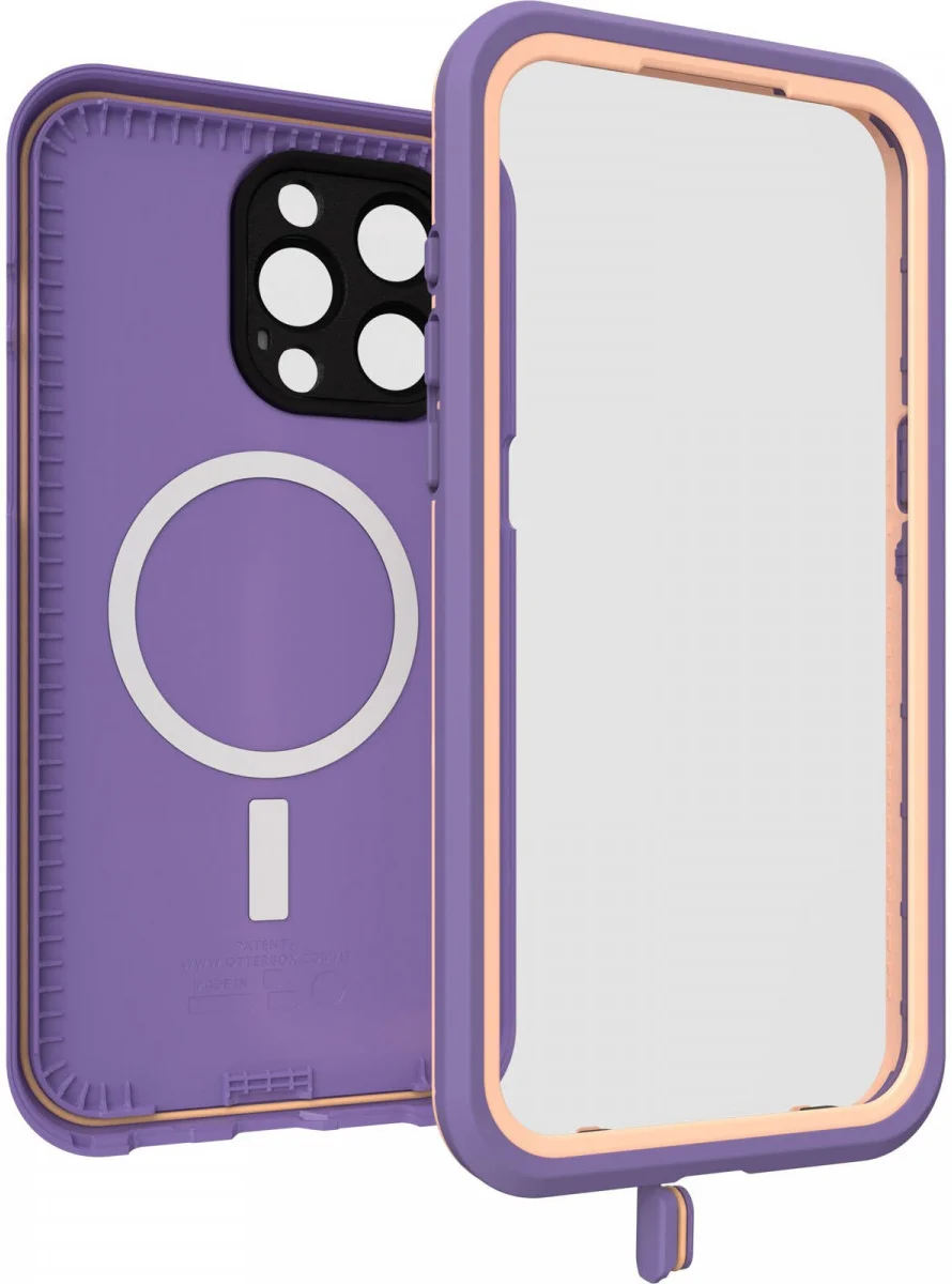 OtterBox Fre MagSafe Apple iPhone 15 Pro Max Hoesje Waterdicht Paars afbeelding 8