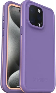 OtterBox Fre MagSafe Apple iPhone 15 Pro Max Hoesje Waterdicht Paars
