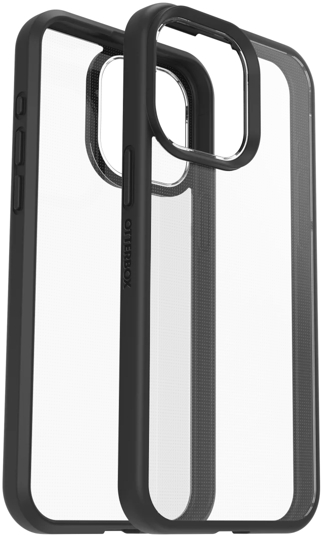 OtterBox React Apple iPhone 15 Pro Max Hoesje Transparant Zwart afbeelding 4