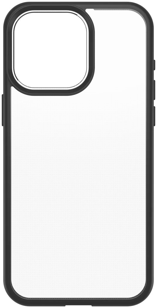 OtterBox React Apple iPhone 15 Pro Max Hoesje Transparant Zwart afbeelding 5