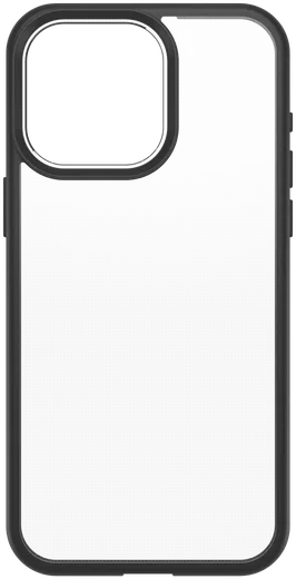 OtterBox React Apple iPhone 15 Pro Max Hoesje Transparant Zwart afbeelding 5