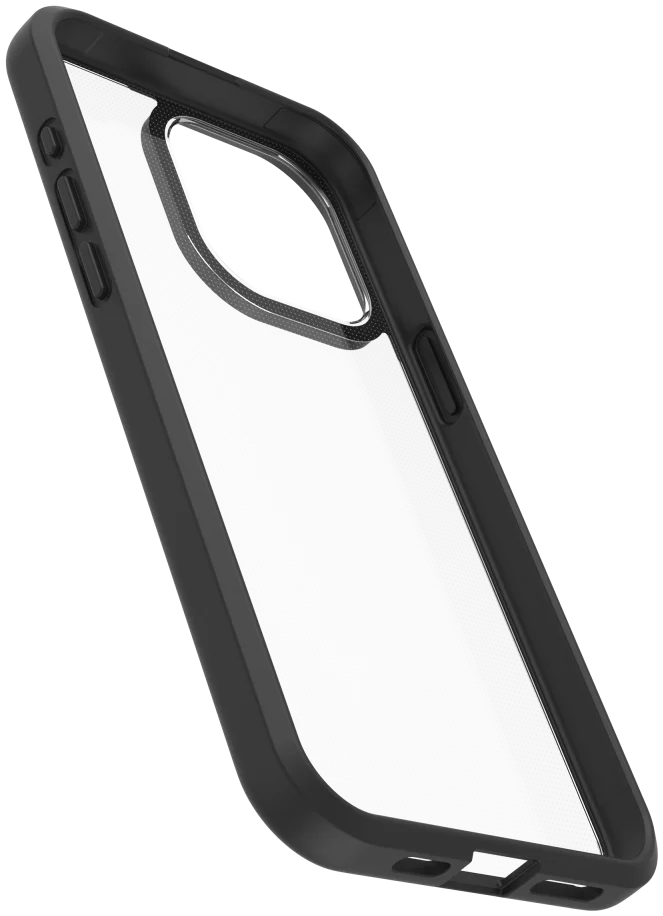 OtterBox React Apple iPhone 15 Pro Max Hoesje Transparant Zwart afbeelding 8