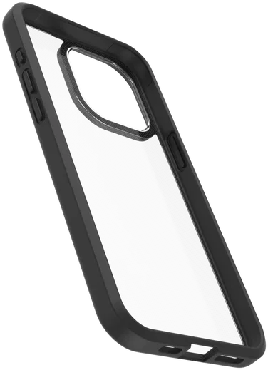 OtterBox React Apple iPhone 15 Pro Max Hoesje Transparant Zwart afbeelding 8