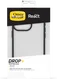 OtterBox React Apple iPhone 15 Pro Max Hoesje Transparant Zwart afbeelding 9
