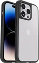 OtterBox React Apple iPhone 15 Pro Max Hoesje Transparant Zwart