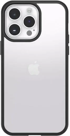 OtterBox React Apple iPhone 15 Pro Max Hoesje Transparant Zwart afbeelding 2