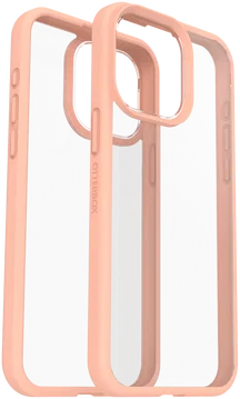 OtterBox React Apple iPhone 15 Pro Max Hoesje Transparant Roze