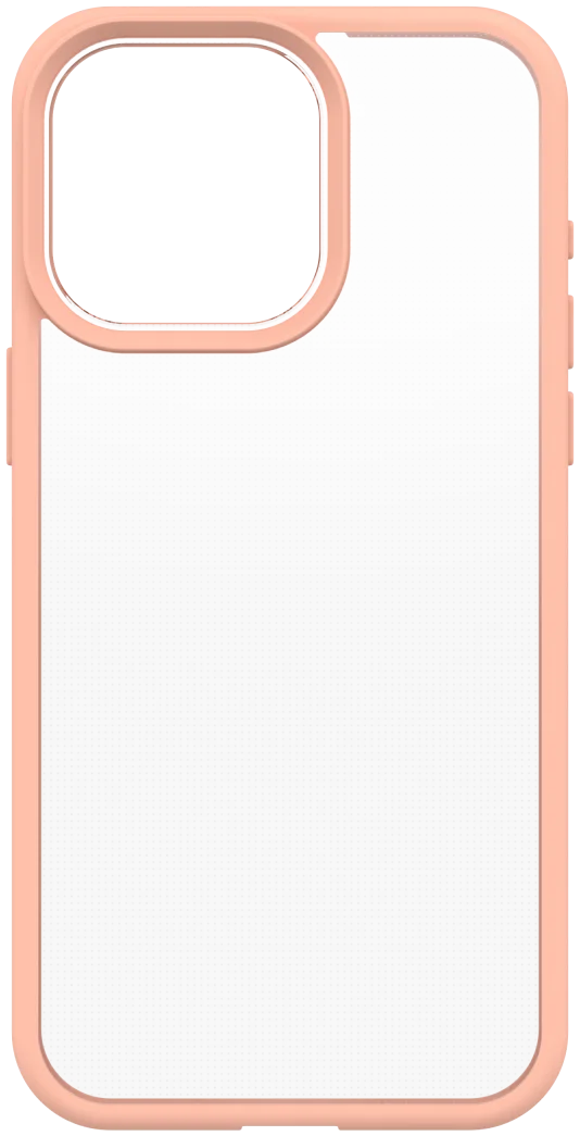 OtterBox React Apple iPhone 15 Pro Max Hoesje Transparant Roze afbeelding 2