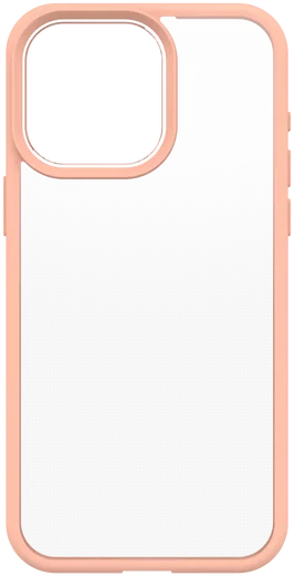 OtterBox React Apple iPhone 15 Pro Max Hoesje Transparant Roze afbeelding 2