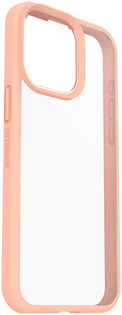 OtterBox React Apple iPhone 15 Pro Max Hoesje Transparant Roze afbeelding 3