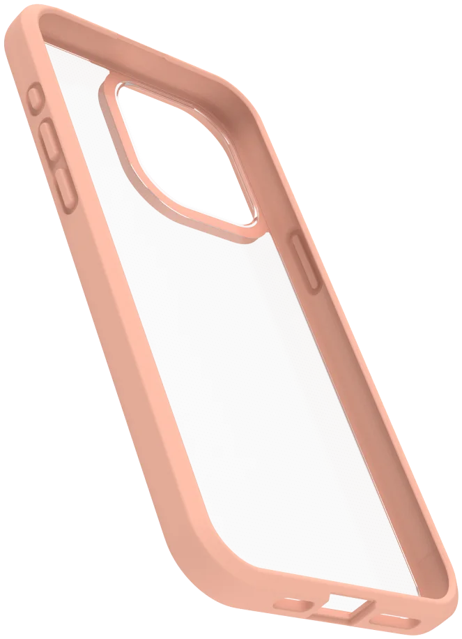 OtterBox React Apple iPhone 15 Pro Max Hoesje Transparant Roze afbeelding 4
