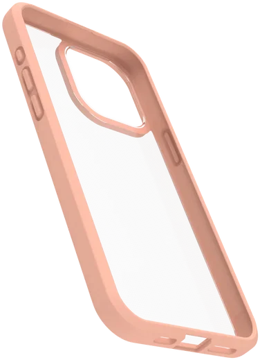 OtterBox React Apple iPhone 15 Pro Max Hoesje Transparant Roze afbeelding 4