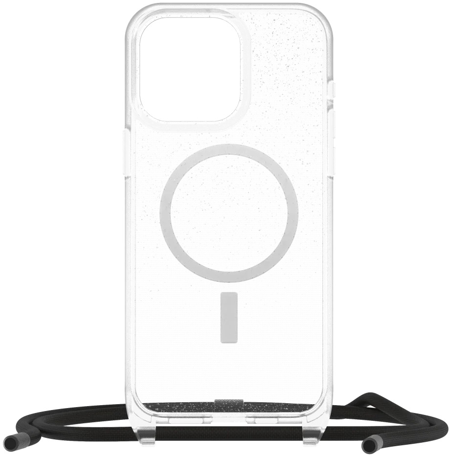 OtterBox React Necklace MagSafe iPhone 15 Pro Max Hoesje Koord Glitter afbeelding 5