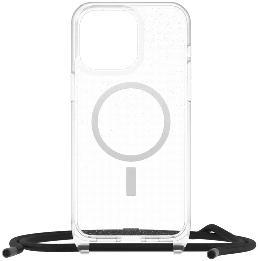 OtterBox React Necklace MagSafe iPhone 15 Pro Max Hoesje Koord Glitter afbeelding 5