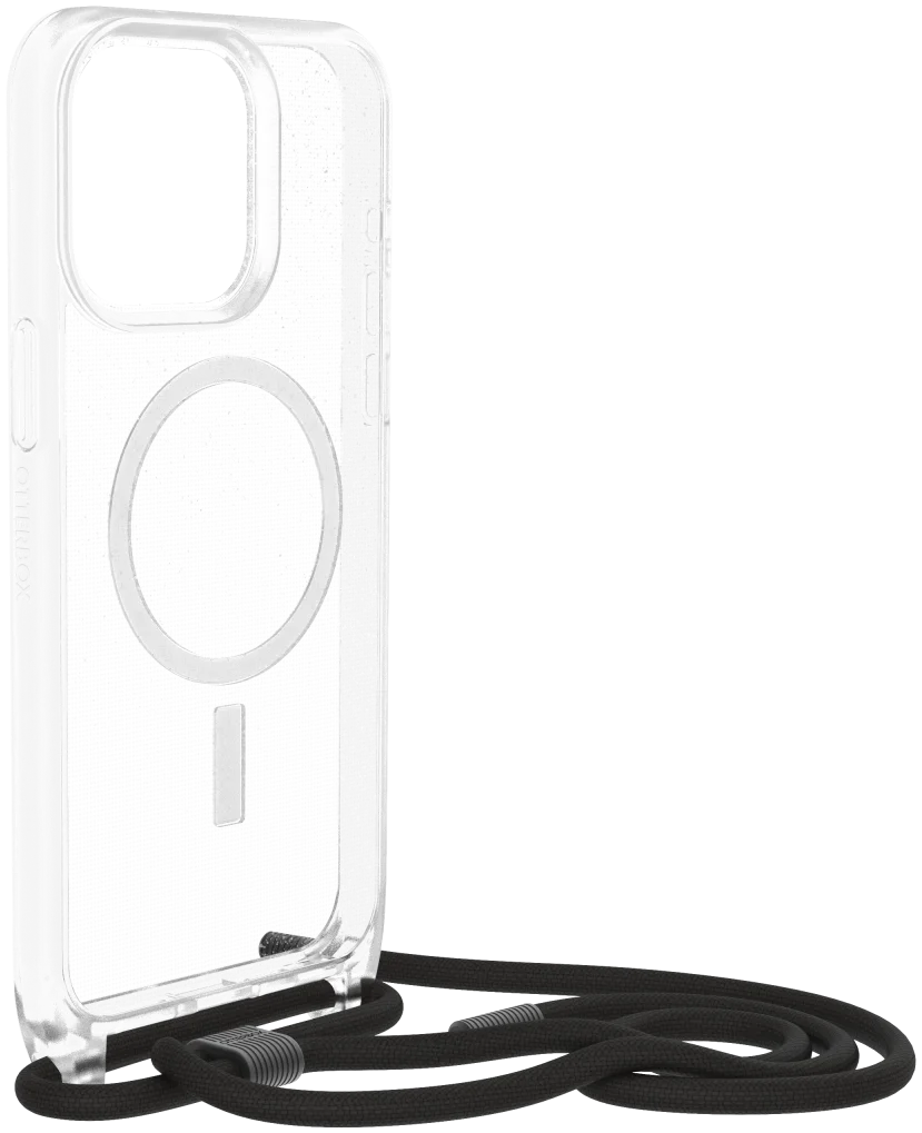 OtterBox React Necklace MagSafe iPhone 15 Pro Max Hoesje Koord Glitter afbeelding 7