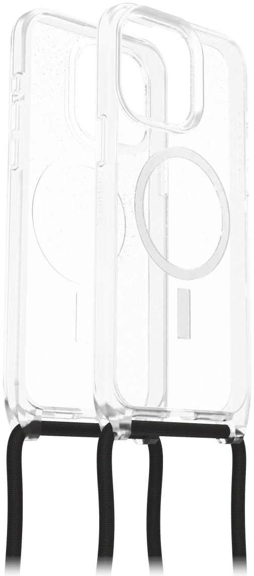 OtterBox React Necklace MagSafe iPhone 15 Pro Max Hoesje Koord Glitter afbeelding 4