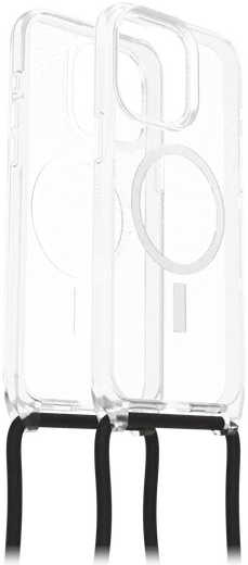 OtterBox React Necklace MagSafe iPhone 15 Pro Max Hoesje Koord Glitter afbeelding 4