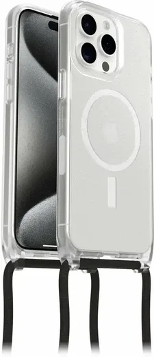 OtterBox React Necklace MagSafe iPhone 15 Pro Max Hoesje Koord Glitter afbeelding 1