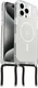 OtterBox React Necklace MagSafe iPhone 15 Pro Max Hoesje Koord Glitter afbeelding 1