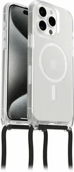 OtterBox React Necklace MagSafe iPhone 15 Pro Max Hoesje Koord Glitter afbeelding